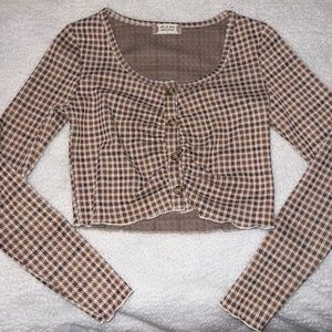 -long sleeve shirt- Altar'd State